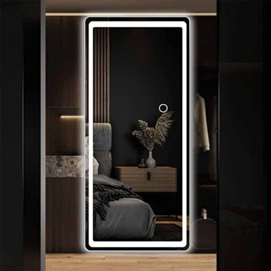 Smart Touch Led Mirror S-87| Full Length Mirror For Room