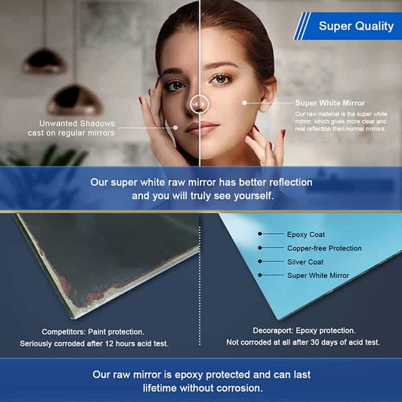 Smart Touch Led Mirror V-16