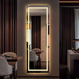Smart Touch Led Mirror S-85| Full Length Mirror For Living Room