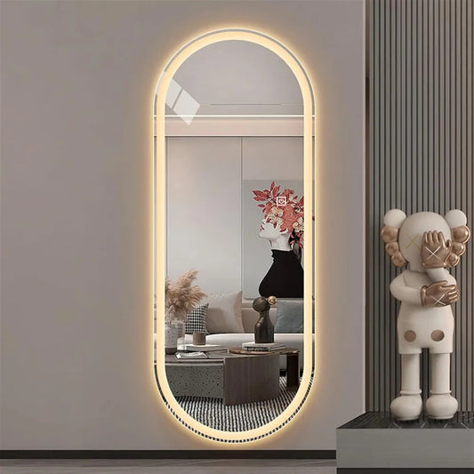 Smart Touch Led Mirror S-83| Full Length Mirror For Living Room