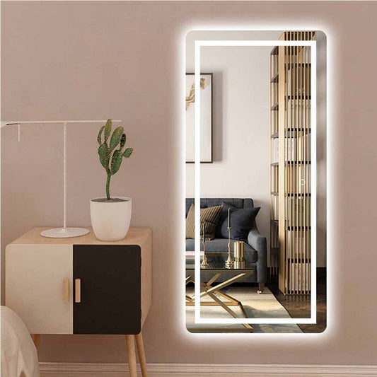 Smart Touch Led Mirror S-88| Full Length Mirror For Room