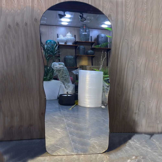 Standing Mirror with Stand  S-78 | Standing Mirror Without Lights