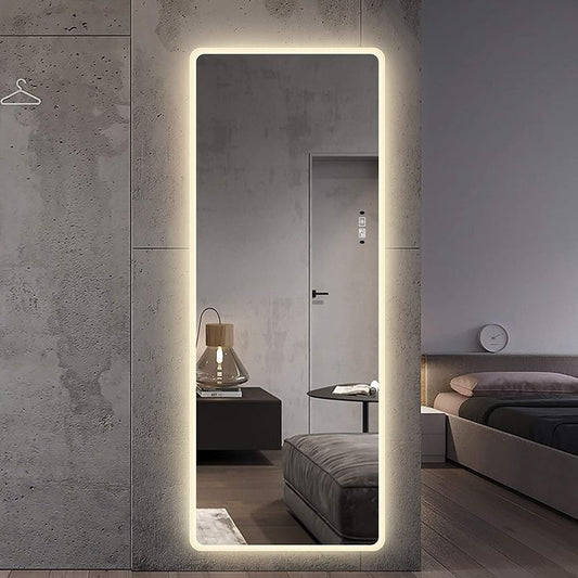 Smart Touch Led Mirror S-99| Full Length Mirror For Room