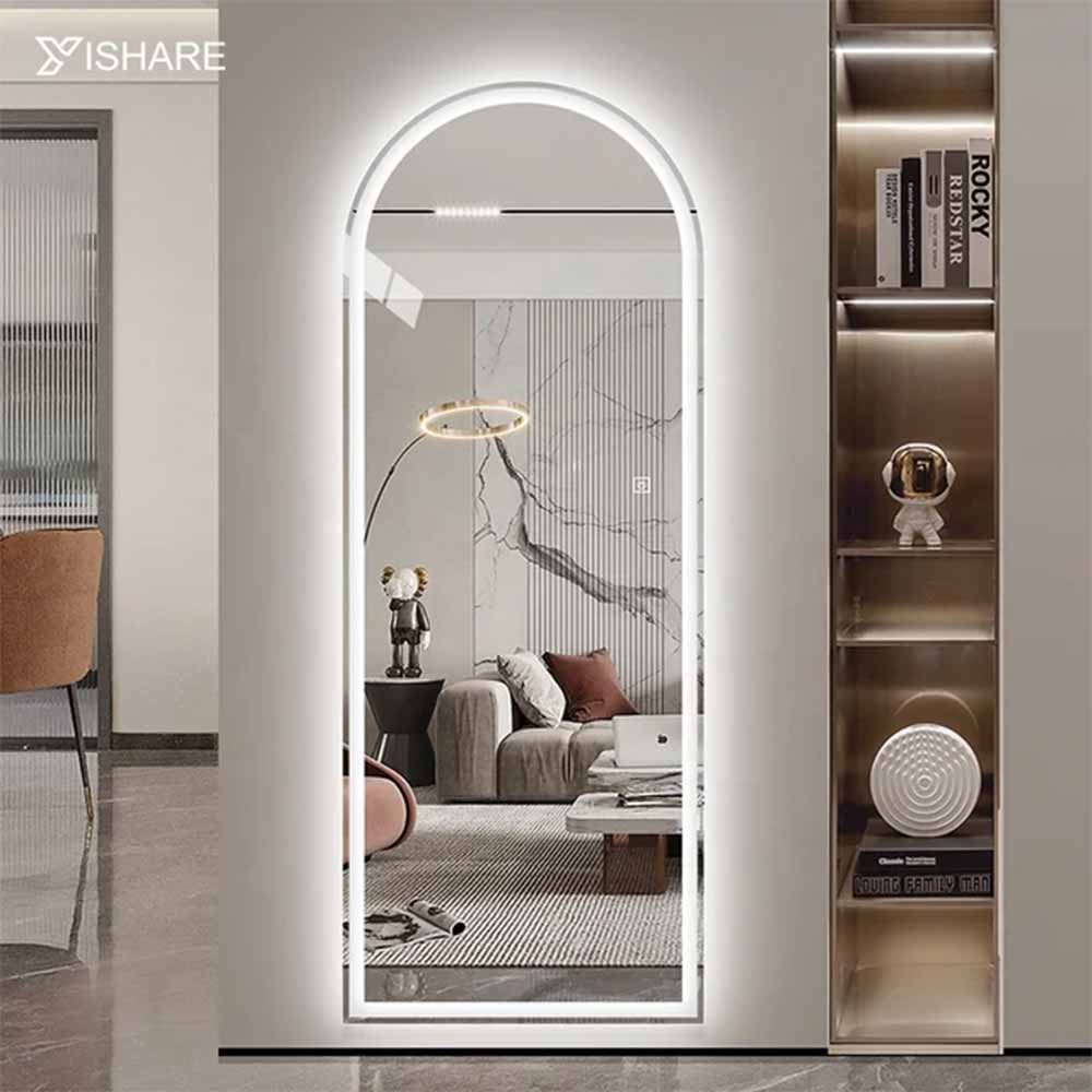 Smart Touch Led Mirror S-100 | Full Length Mirror For Room