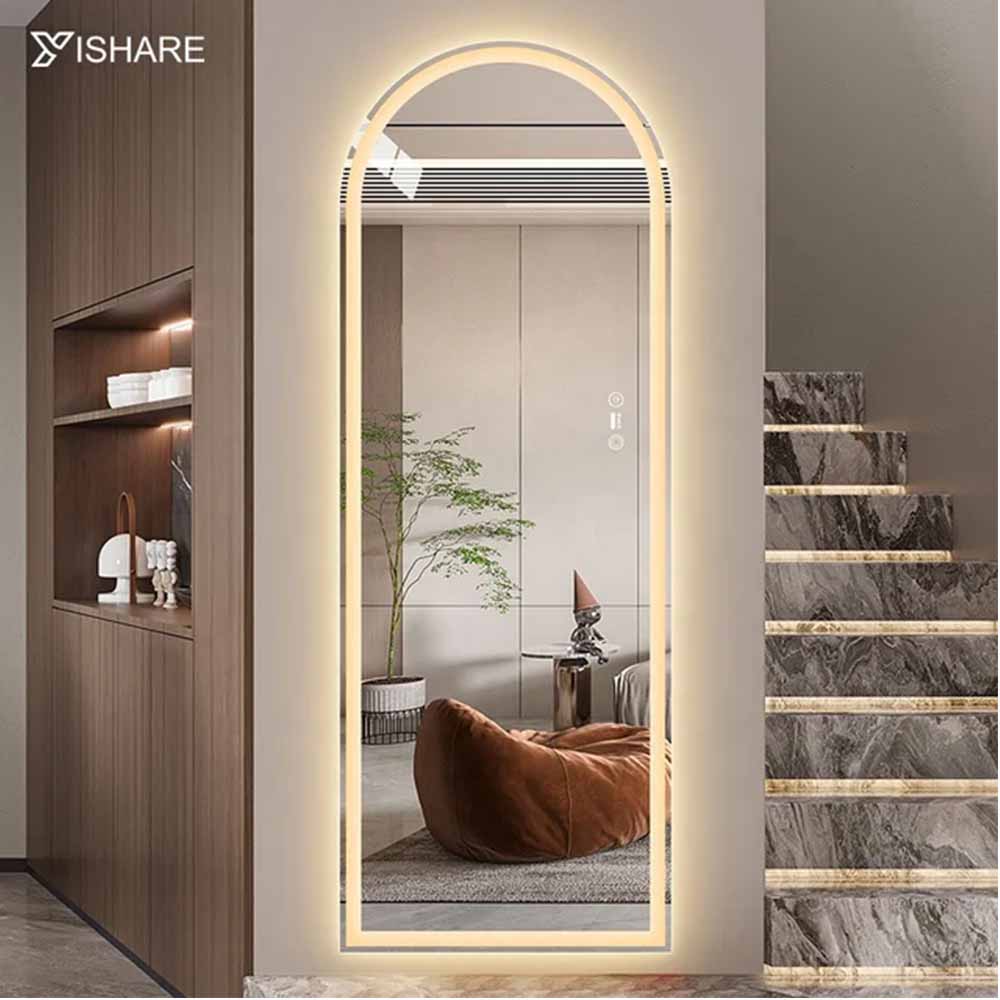 Smart Touch Led Mirror S-100 | Full Length Mirror For Room