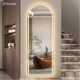 Smart Touch Led Mirror S-100 | Full Length Mirror For Room