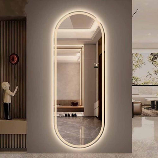 Smart Touch Led Mirror S-93| Full Length Mirror For Room