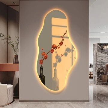 Smart Touch Led Mirror S-81| Full Length Mirror For Living Room