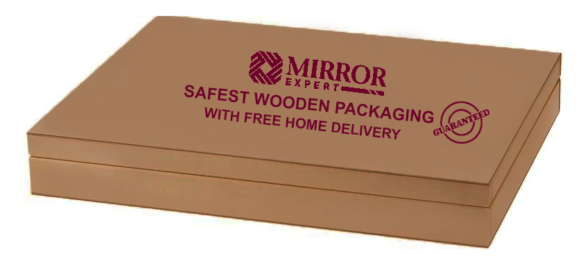 Smart Touch Led Mirror S-106 | Full Length Mirror For Living Room