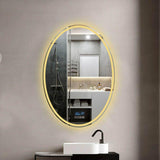 Smart Touch Led Mirror V-12