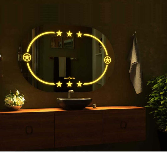 Smart Touch Led Mirror V-10