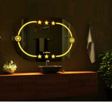 Smart Touch Led Mirror V-10