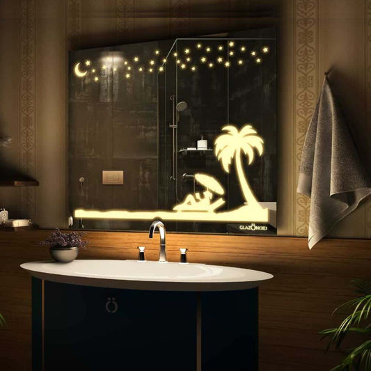 Smart Touch Led Mirror Q-14