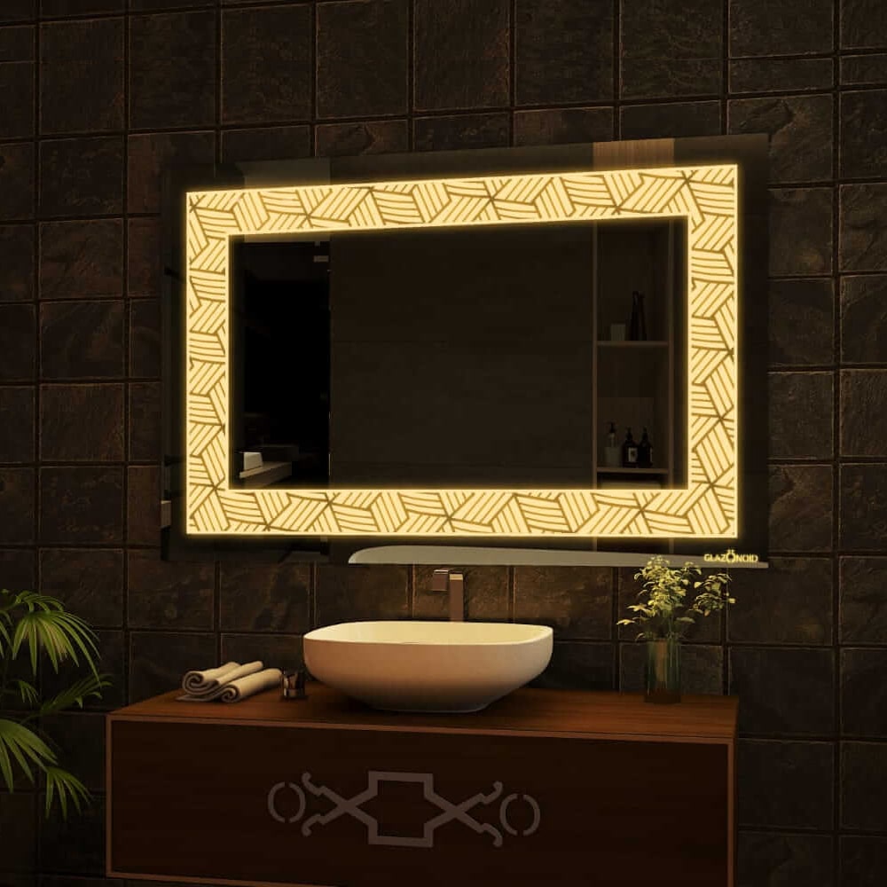 Smart Touch Led Mirror D-15
