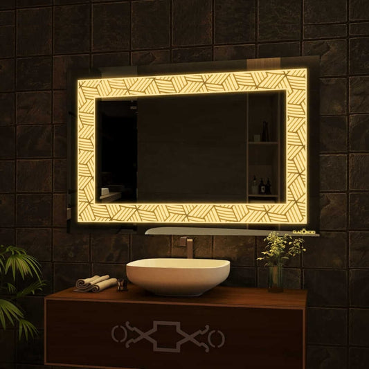 Smart Touch Led Mirror D-15