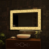 Smart Touch Led Mirror D-15