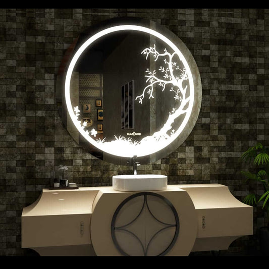 bathroom mirrors