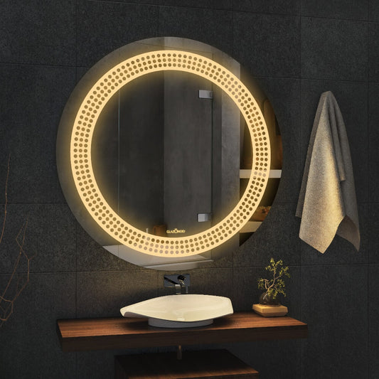 bathroom mirror