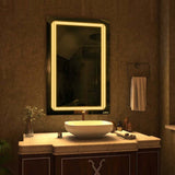 Smart Touch Led Mirror R-38
