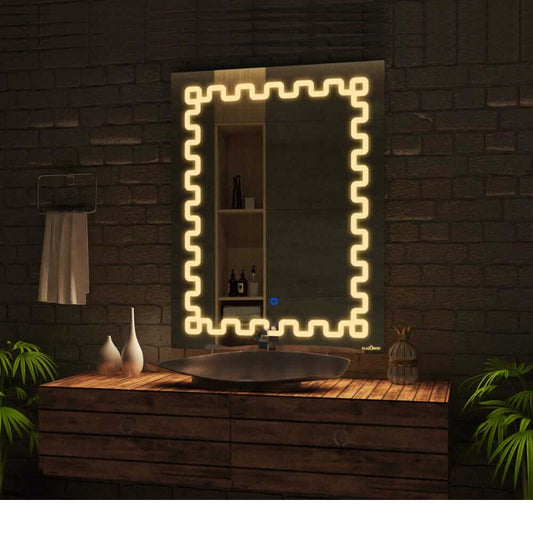 Smart Touch Led Mirror R-45