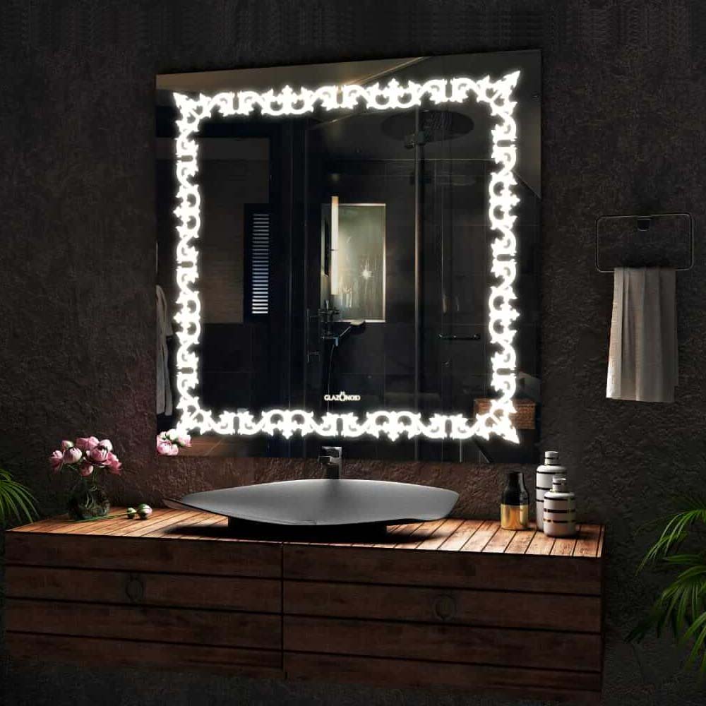 Wall led online mirror