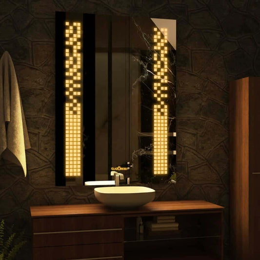 Smart Touch Led Mirror R-43