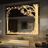 Smart Touch Led Mirror Q-7