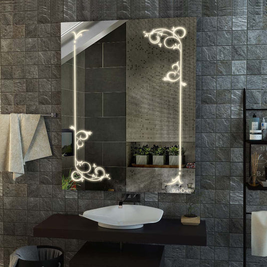 Smart Touch Led Mirror R-43