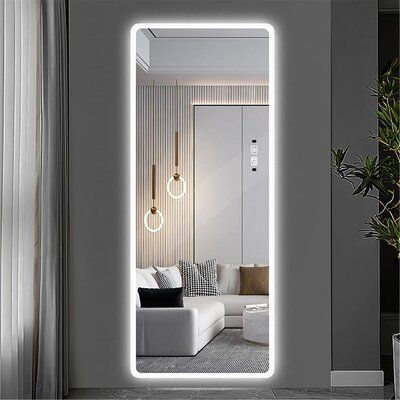Smart Touch Led Mirror S 1 mirrorexpertpk