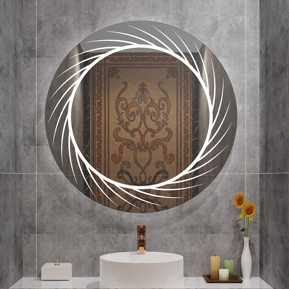 Smart Touch Led Mirror C-64