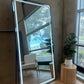 Smart Touch Led Mirror S-79| Full Length Mirror With Alluminium Frame | Standing Mirror For Living Room