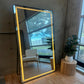 Smart Touch Led Mirror S-79| Full Length Mirror With Alluminium Frame | Standing Mirror For Living Room