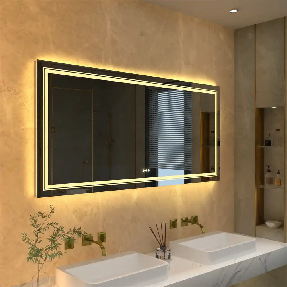 Smart Touch Led Mirror D-65