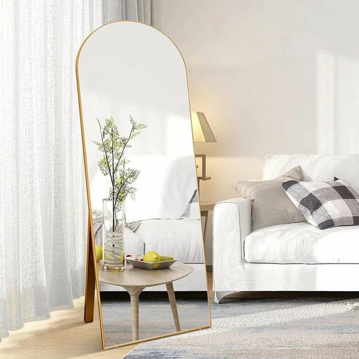 Standing Mirror with Stand  S-71 | Standing Mirror Without Lights