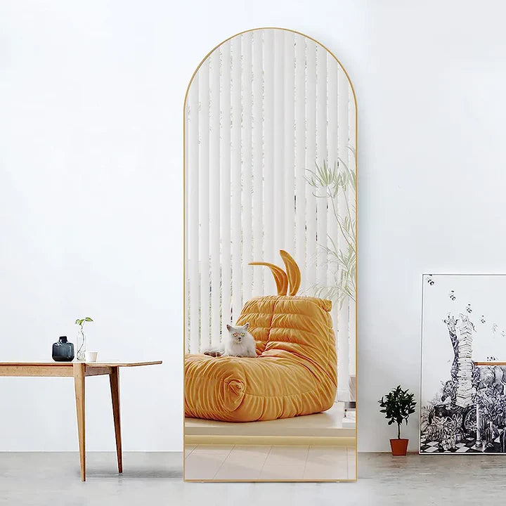Standing Mirror with Stand  S-71 | Standing Mirror Without Lights