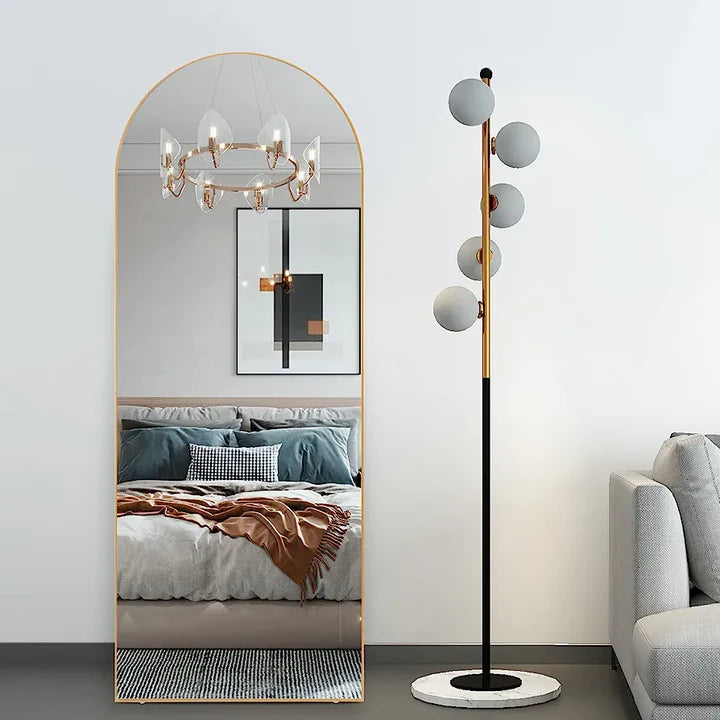 Standing Mirror with Stand  S-71 | Standing Mirror Without Lights