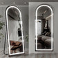 Smart Touch Led Mirror S-89| Full Length Mirror With Back Stand | Standing Mirror For Living Room