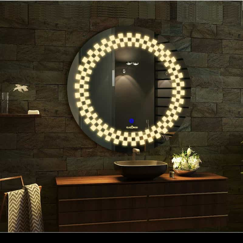 Smart Touch Led Mirror C-15