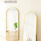 Standing Mirror with Alluminium Frame S-91 | Standing Mirror Without Lights