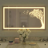 Smart Touch Led Mirror D-58