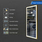 Smart Touch Led Mirror D-43