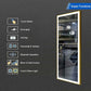 Smart Touch Led Mirror D-2