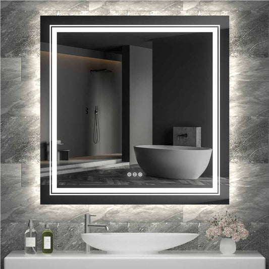 Smart Touch Led Mirror Q-25