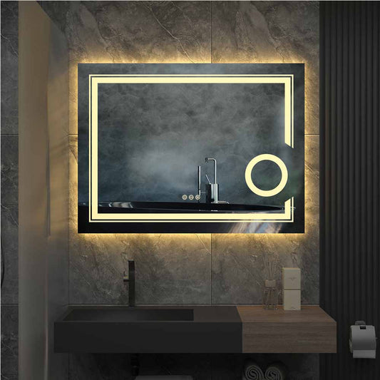 Smart Touch Led Mirror Q-27