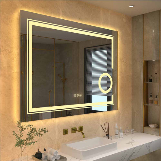 Smart Touch Led Mirror D-58