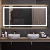 Smart Touch Led Mirror D-57