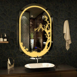 Smart Touch Led Mirror V-4