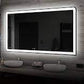 Smart Touch Led Mirror D-43