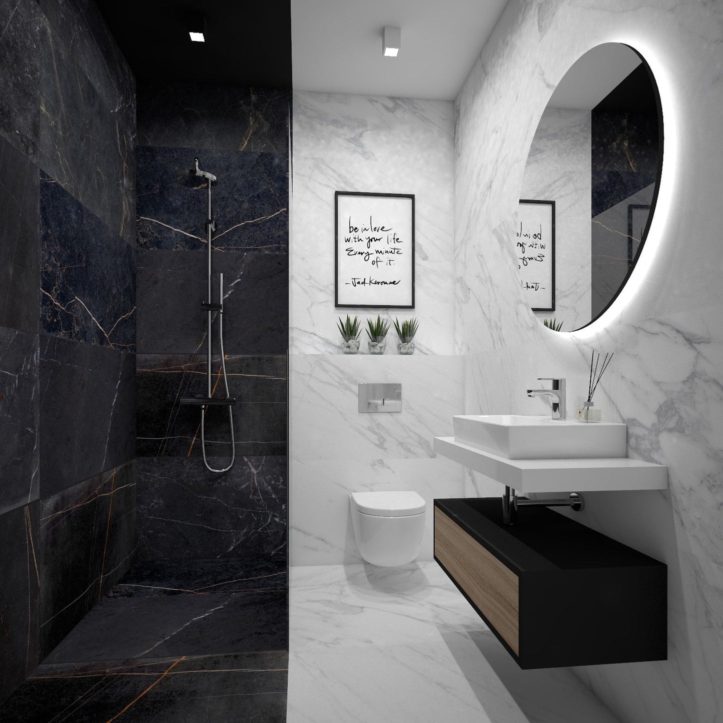 bathroom mirrors