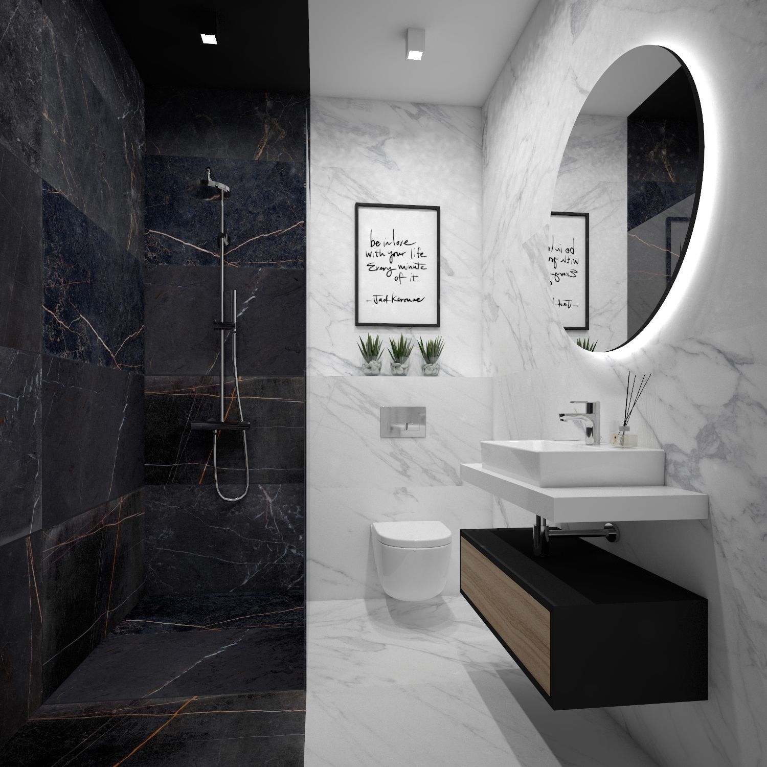 bathroom mirrors